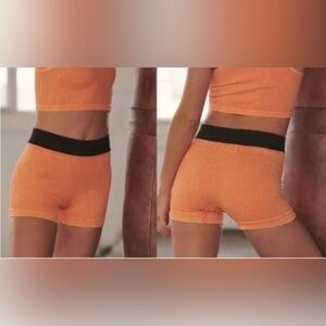 Free People seamless shorts size M/L